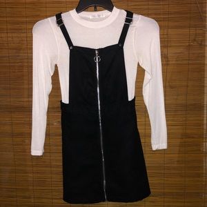 4 for $20 black overall dress